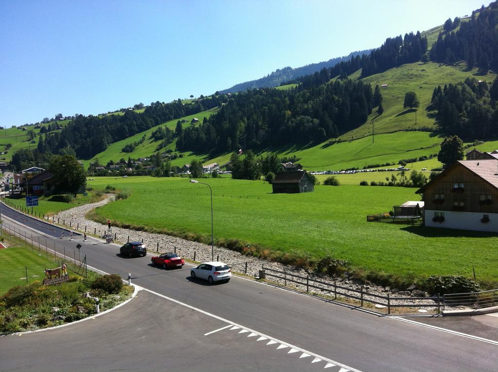 Hotel Alpina Унтервассер Экстерьер фото